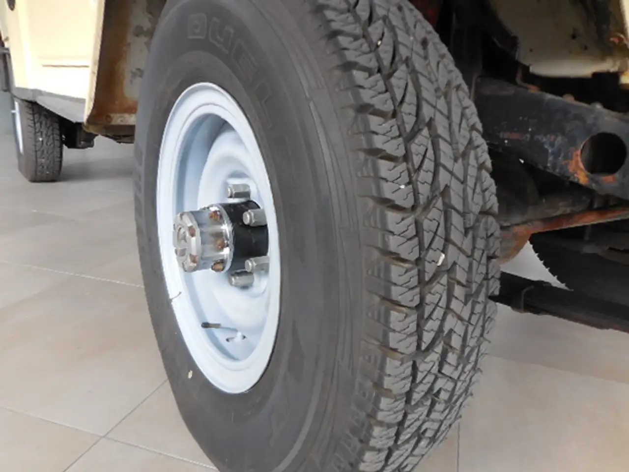 Toyota Land Cruiser HJ45 cc 3576, foto 8