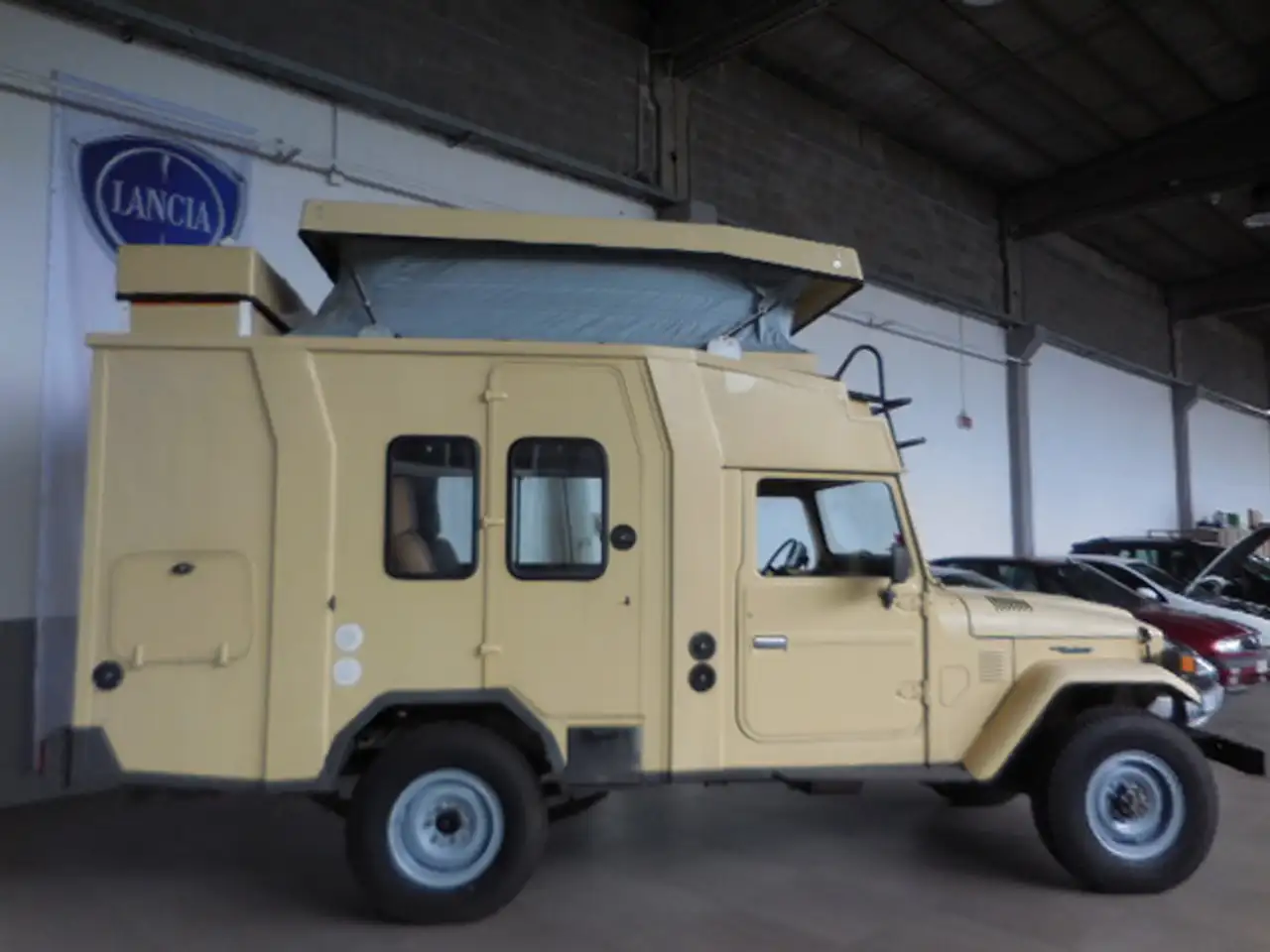 Toyota Land Cruiser HJ45 cc 3576, foto 2