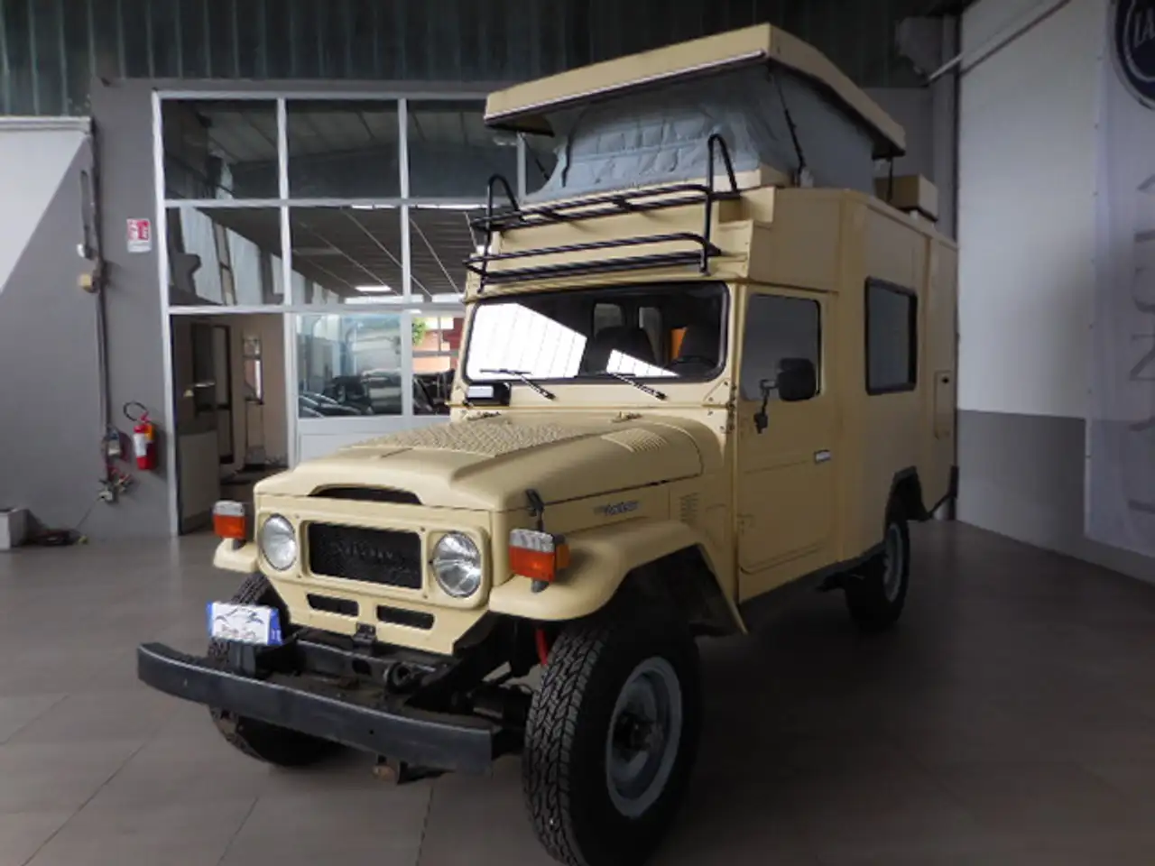 Toyota Land Cruiser HJ45 cc 3576, foto 4