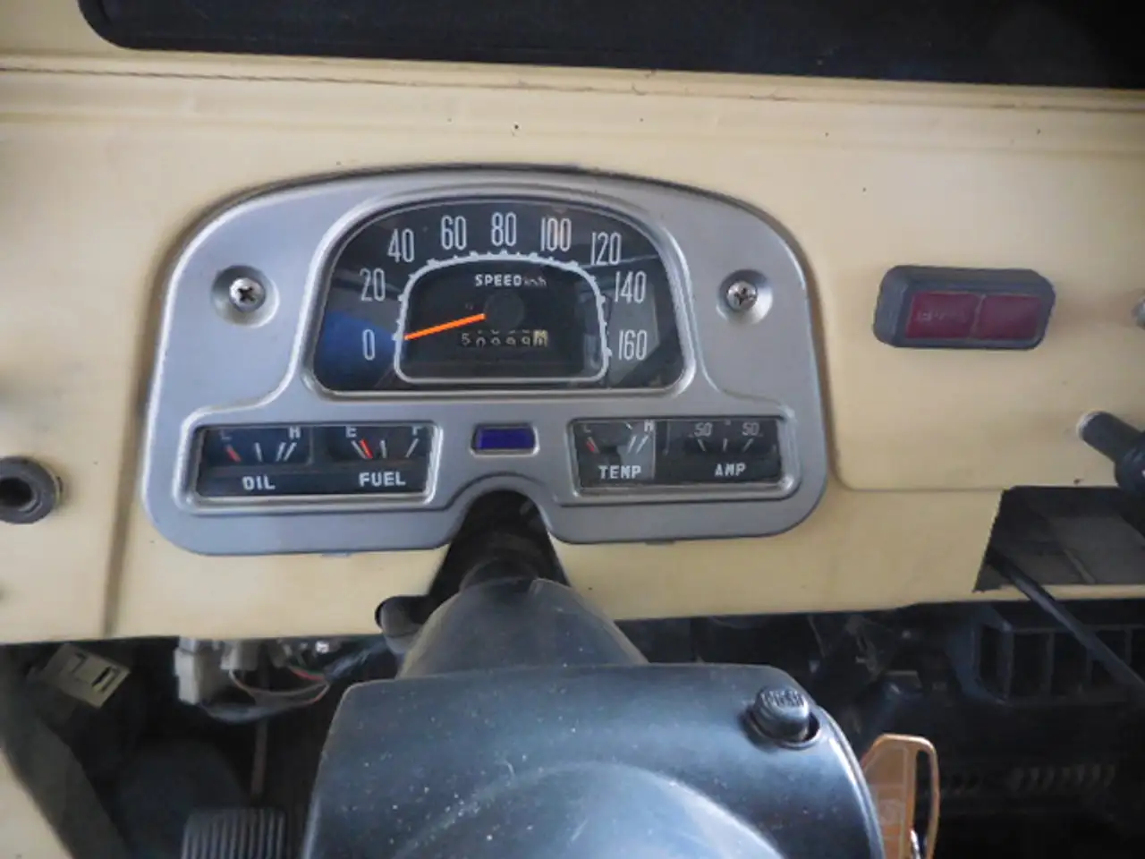 Toyota Land Cruiser HJ45 cc 3576, foto 7