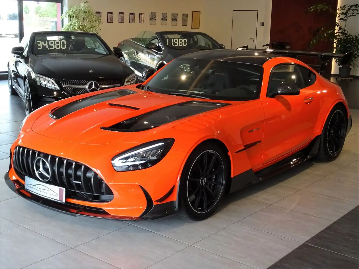 Mercedes-Benz AMG GT Black Series/2xNight/Keyless/Park/Keramik Orange - 1