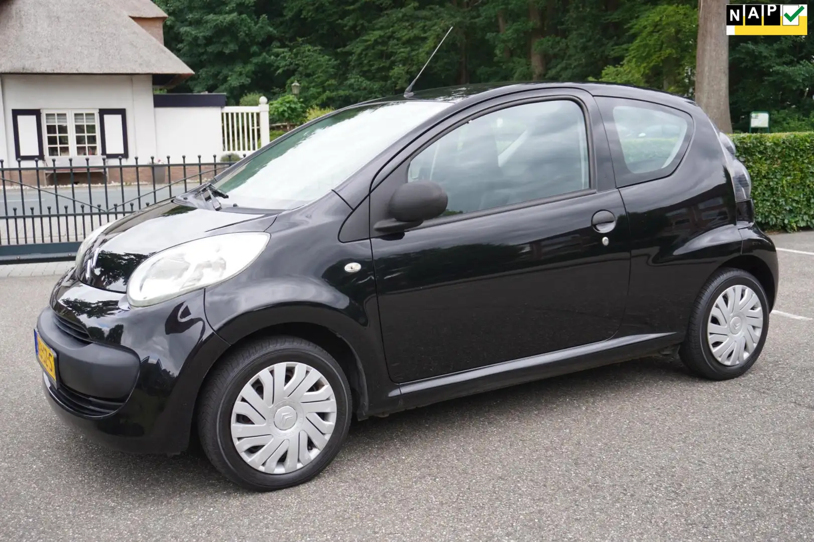 Citroen C1 1.0-12V Séduction Black - 1