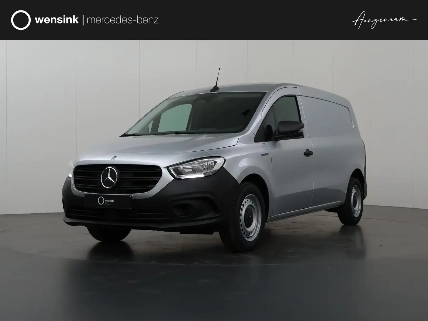 Mercedes-Benz Citan eCitan 112 Base L1 51 kWh | Achteruitrijcamera | Zilver - 1