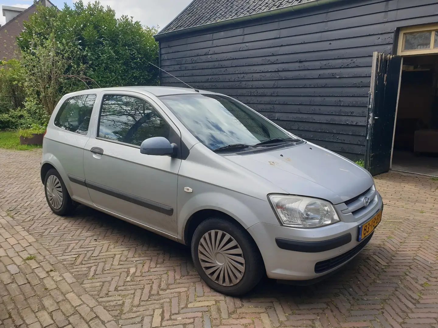 Hyundai Getz 1.1i Young Grijs - 2