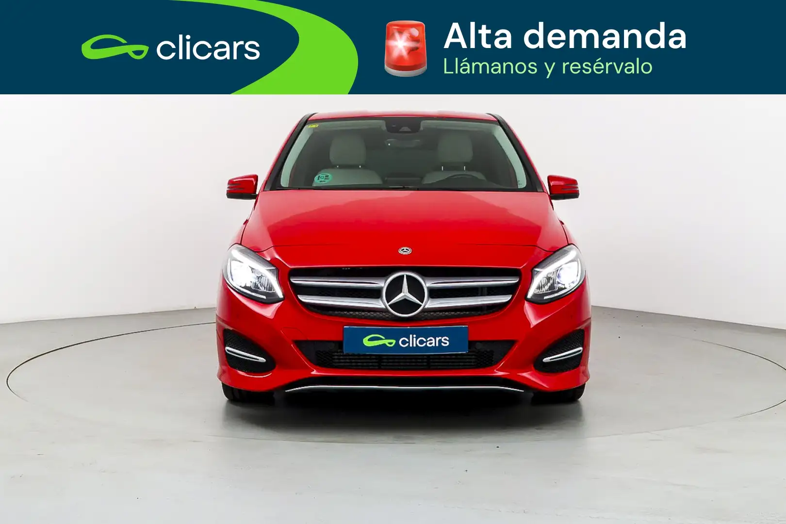 Mercedes-Benz B 200 7G-DCT Rojo - 2