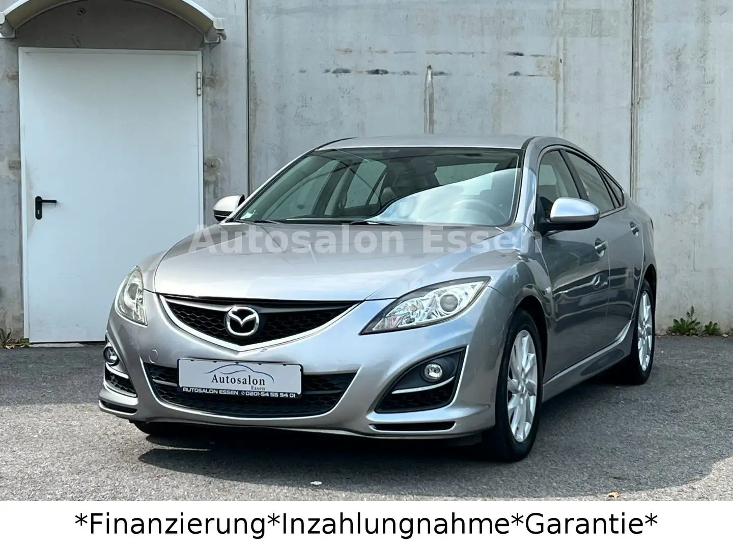 Mazda 6 Lim. 2.2 CRDT*Bluetooth*Klima*Alu*Teilleder* Zilver - 2
