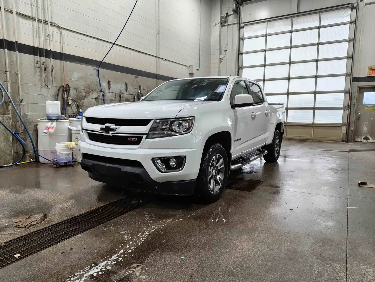 Chevrolet Colorado снимка Chevrolet Colorado