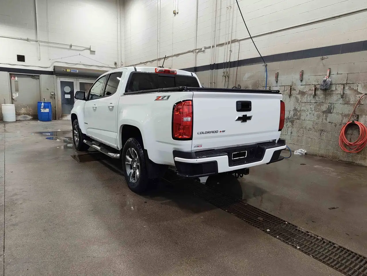 Chevrolet Colorado снимка Chevrolet Colorado