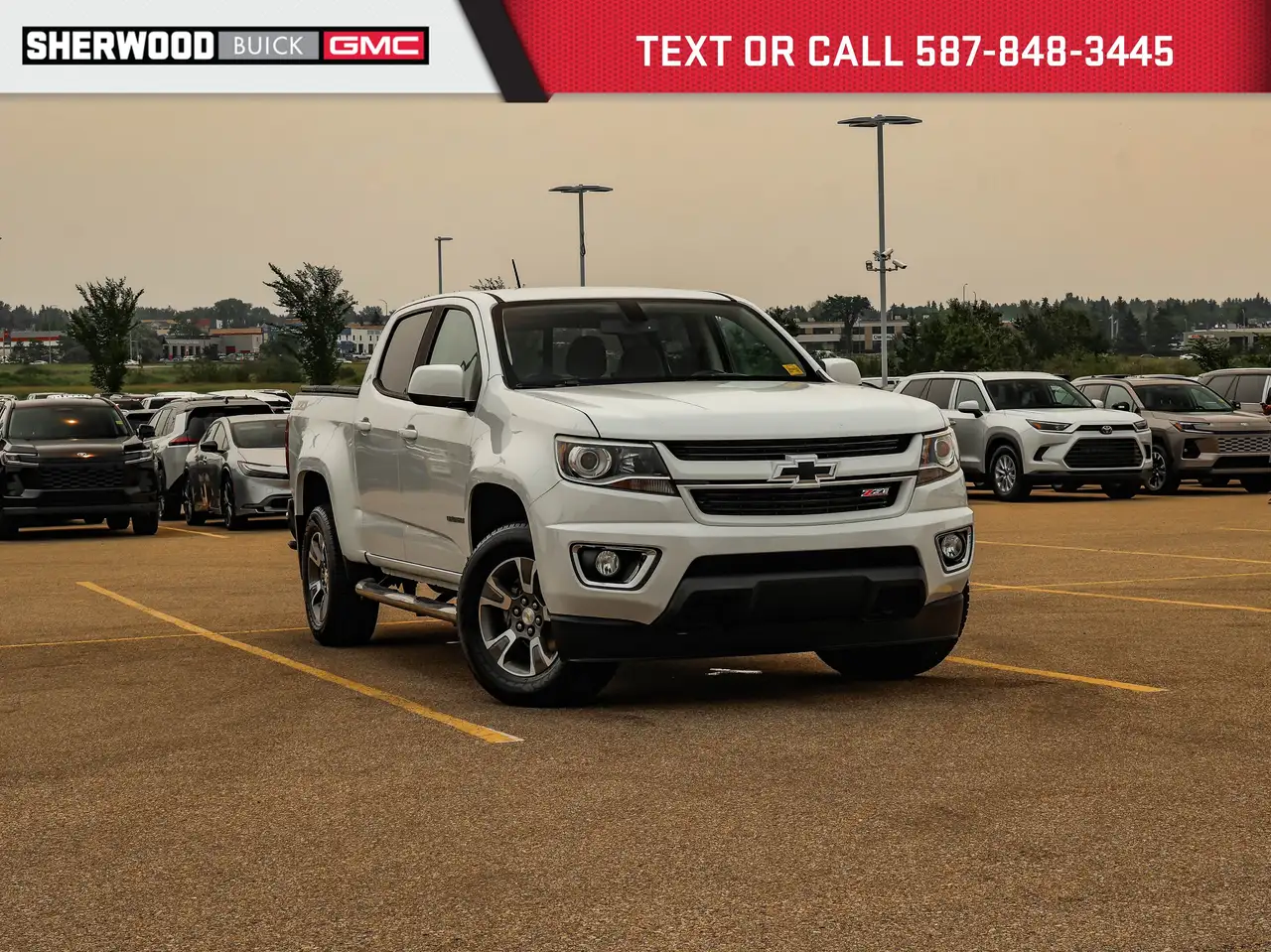 2018 Chevrolet Colorado