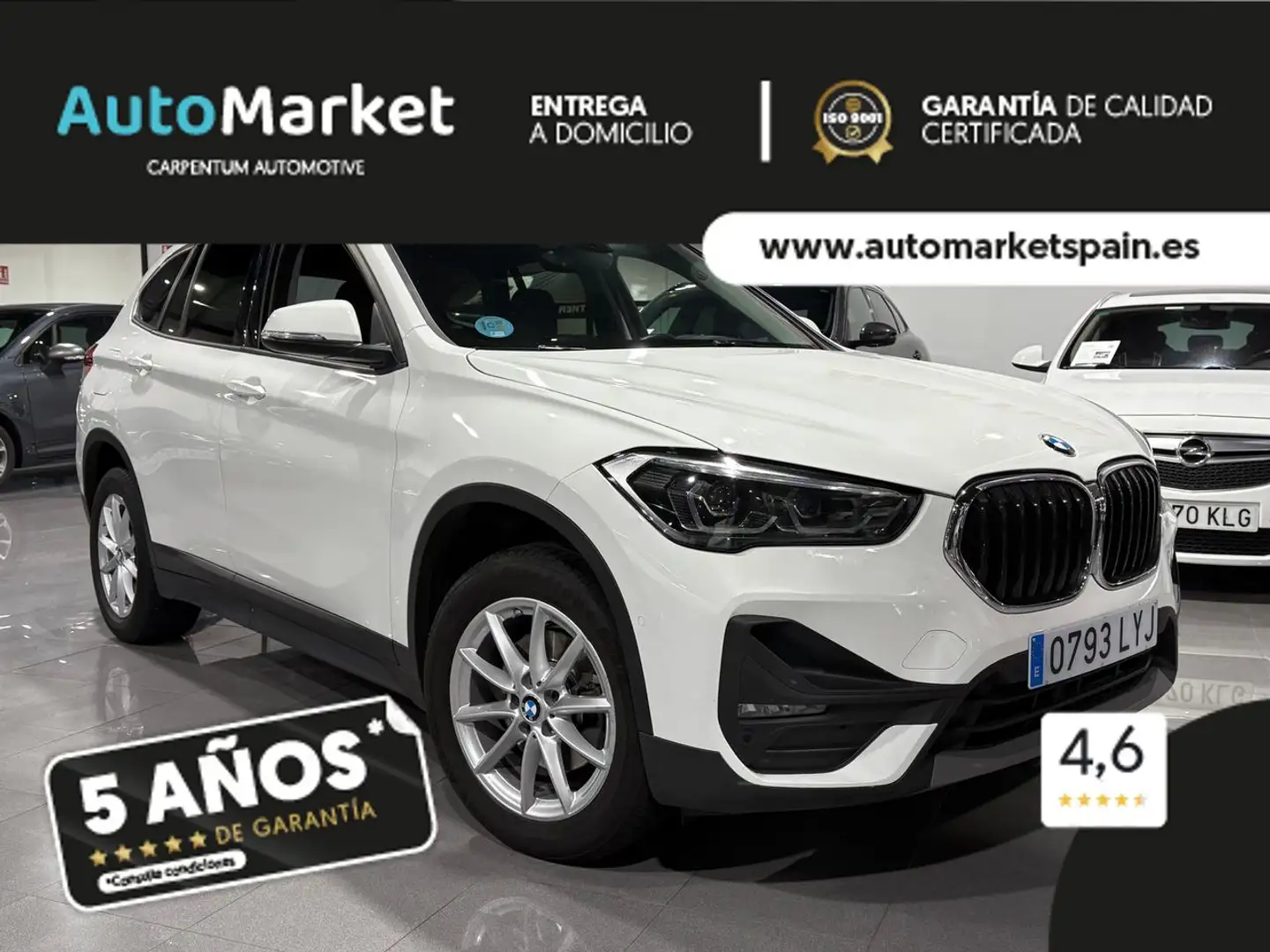 BMW X1 sDrive 18dA Business Wit - 1