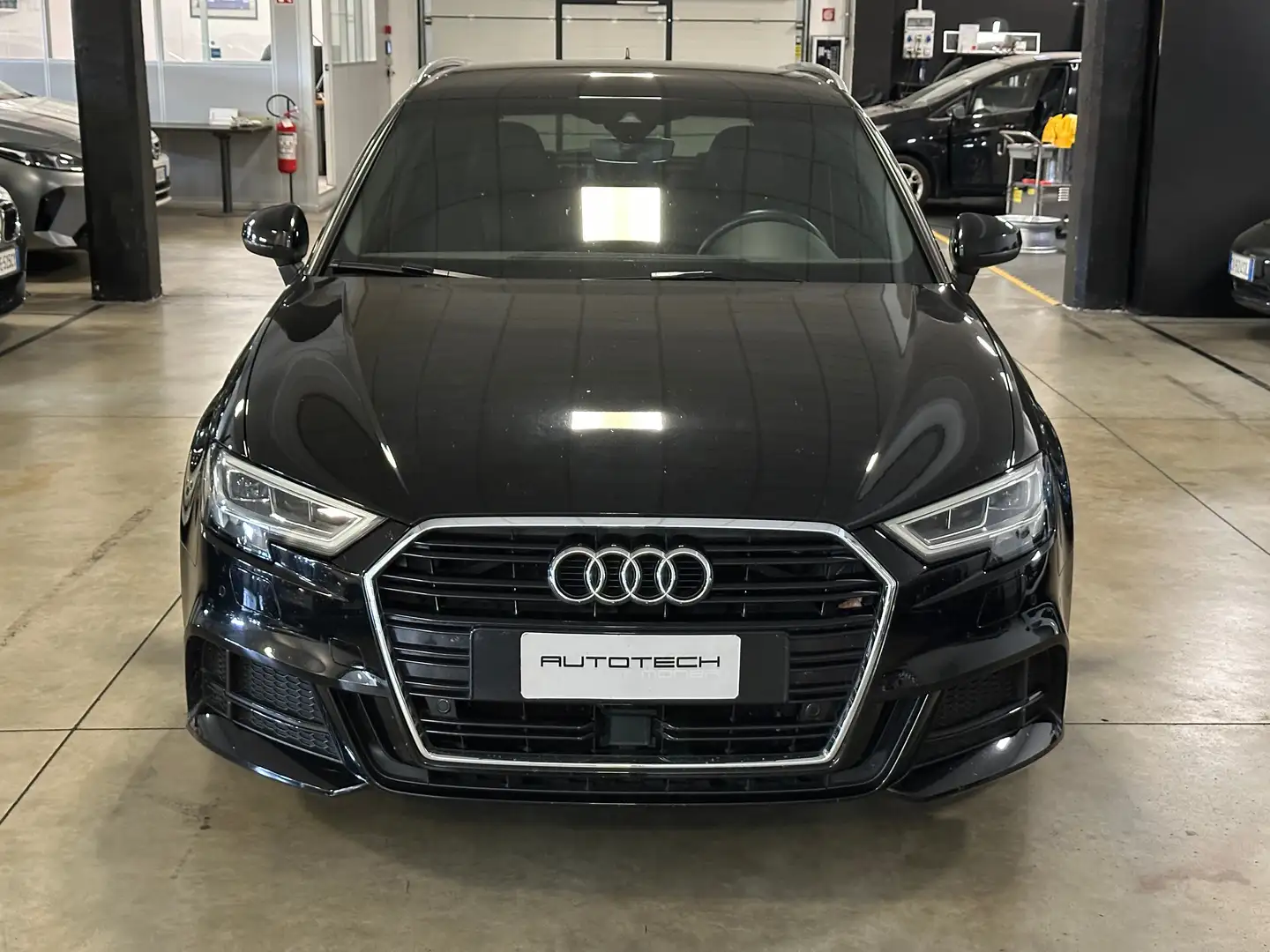 Audi A3 A3 Sportback 2.0 tdi SLINE 150cv s-tronic E6 Nero - 2