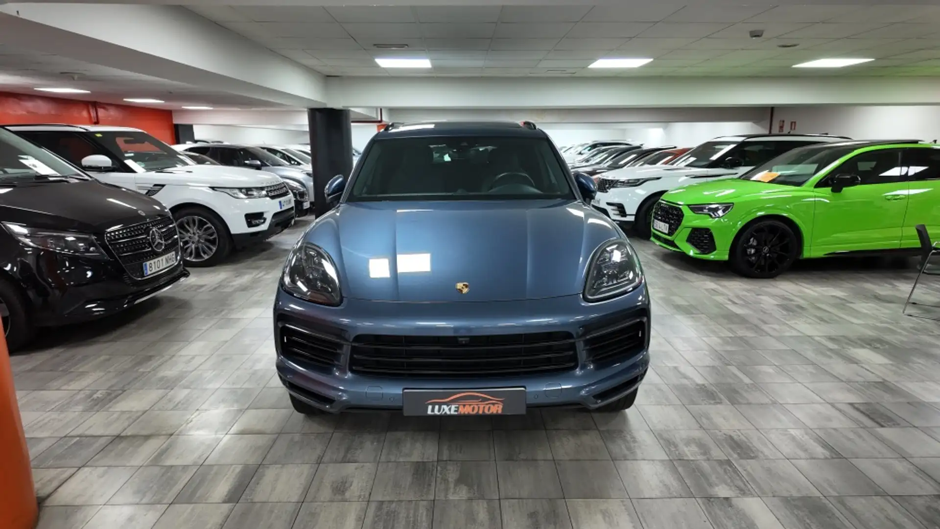 Porsche Cayenne S Aut. Azul - 2