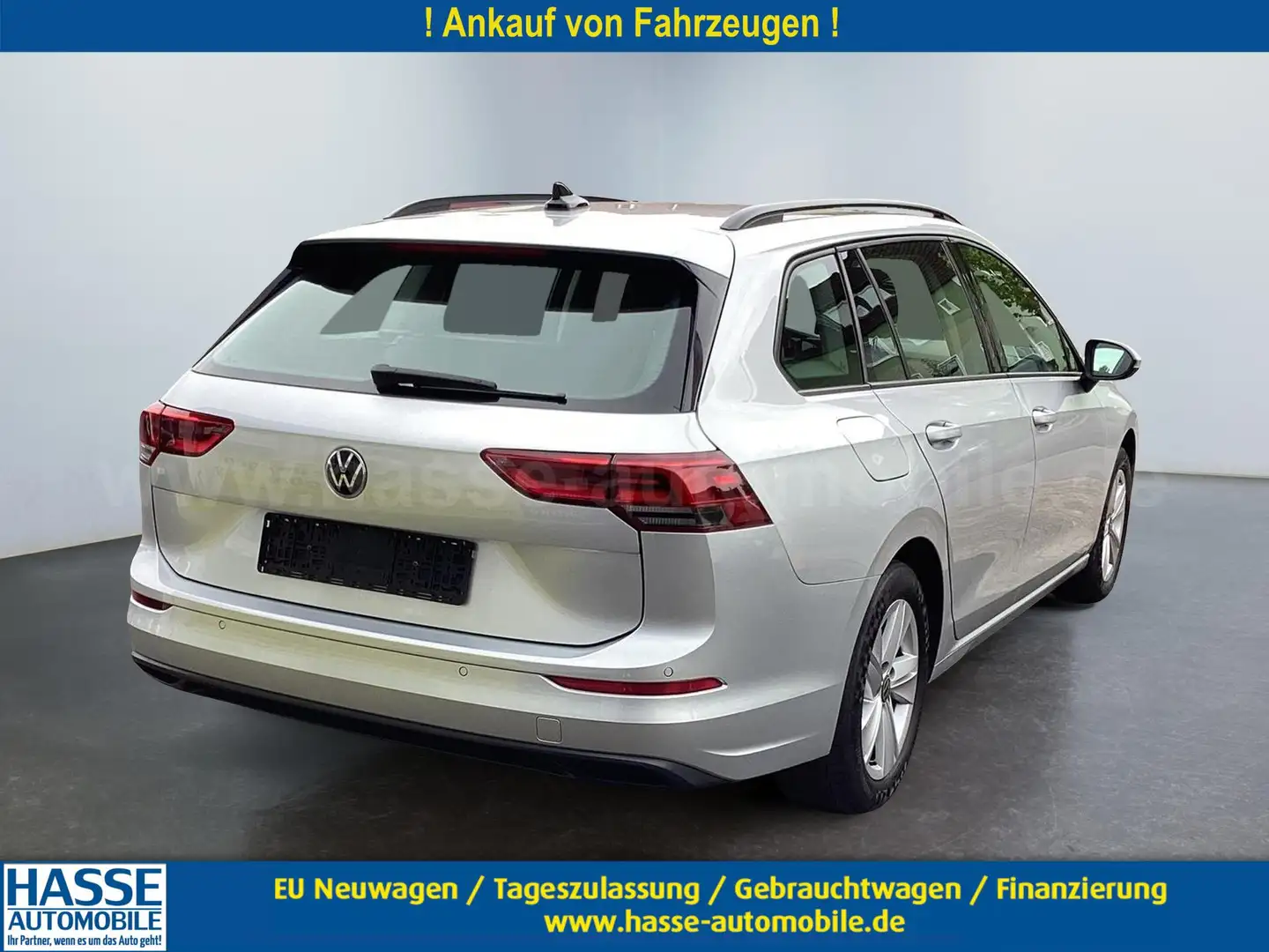 Volkswagen Golf Volkswagen GolfLife (EURO 6d) VIII 2.0 TDI EU6d Argent - 1