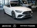 Mercedes-Benz C 300 de T AMG NIGHT AHK 19-ZO DISTRON 360° 0,5% Weiß - thumbnail 3