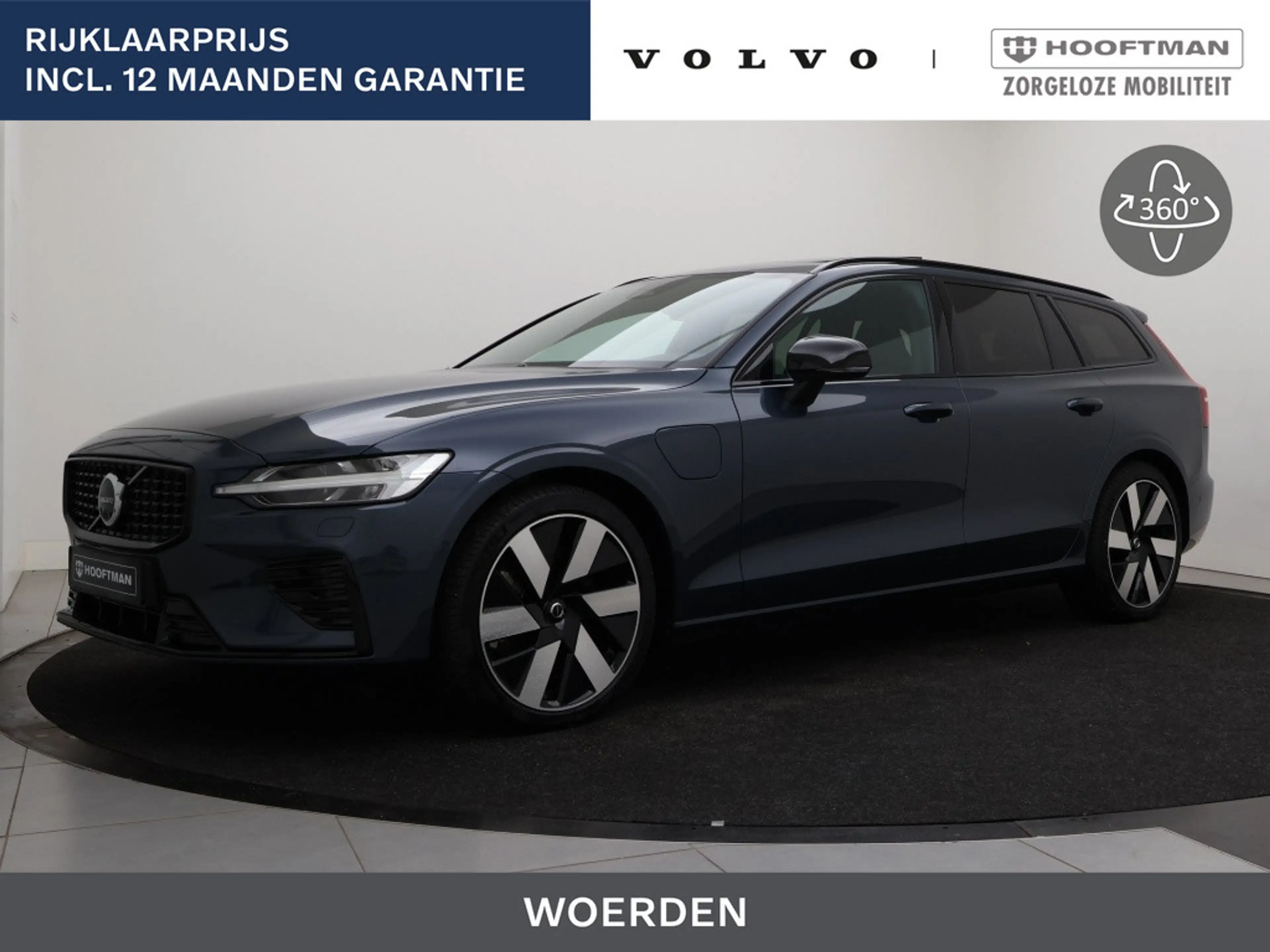 Volvo V60 T6 PLUG-IN HYBRID PLUS DARK SCHUIFDAK FULL-LED 360
