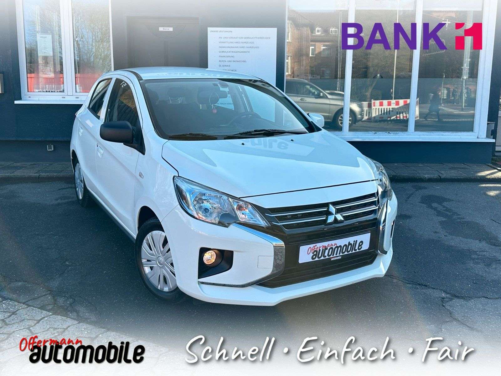 Second hand Mitsubishi Space Star 1.0