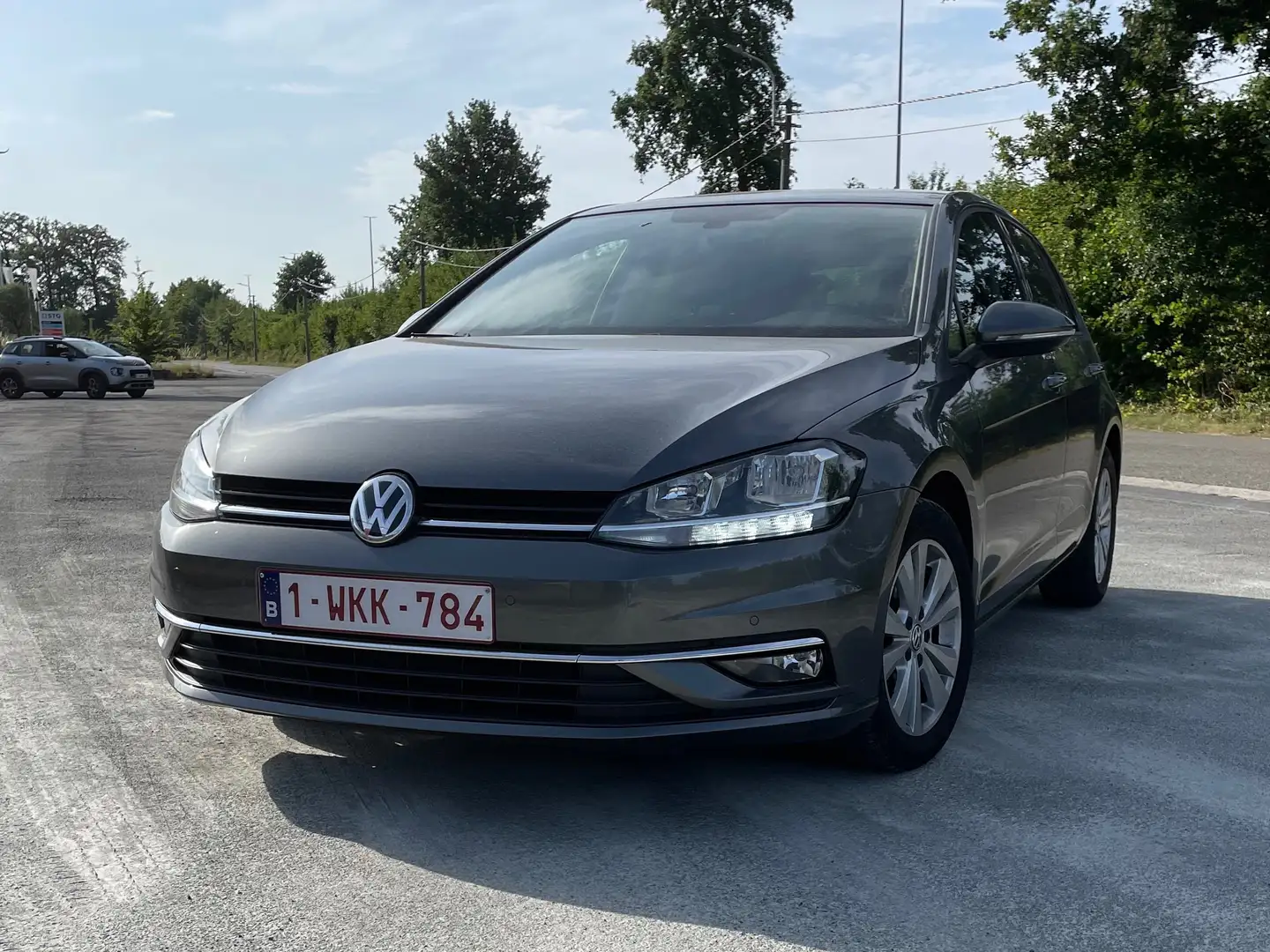 Volkswagen Golf Golf 1.6 TDI SCR DSG Join Grijs - 1
