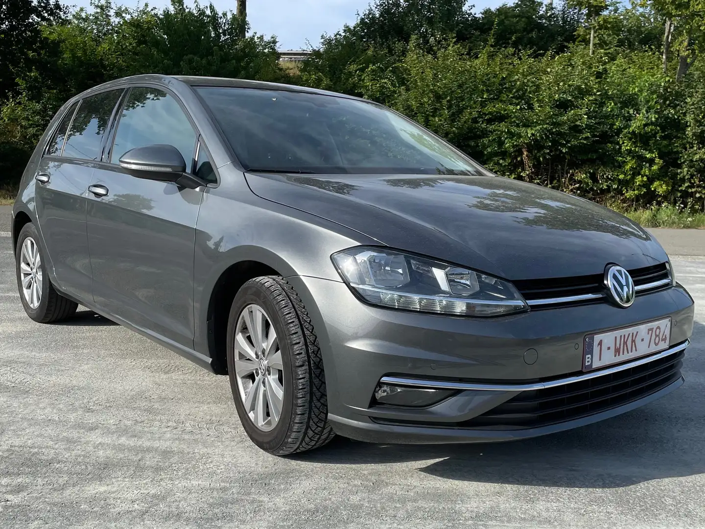 Volkswagen Golf Golf 1.6 TDI SCR DSG Join Grijs - 2