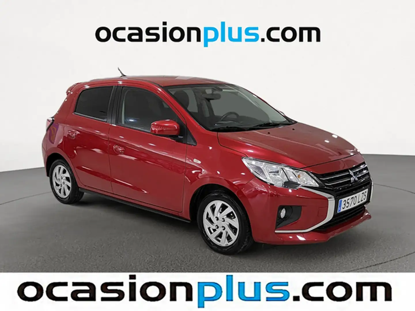 Mitsubishi Space Star 120 MPI Motion Rojo - 2