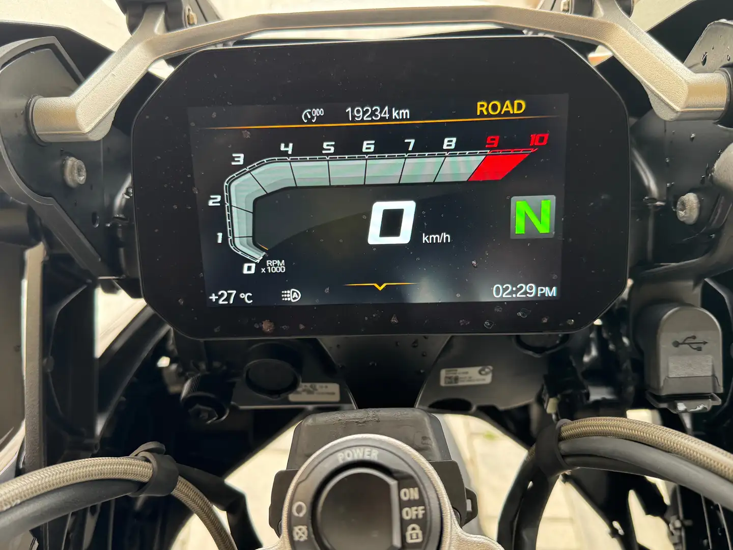 BMW R 1250 GS Triple black Negru - 2