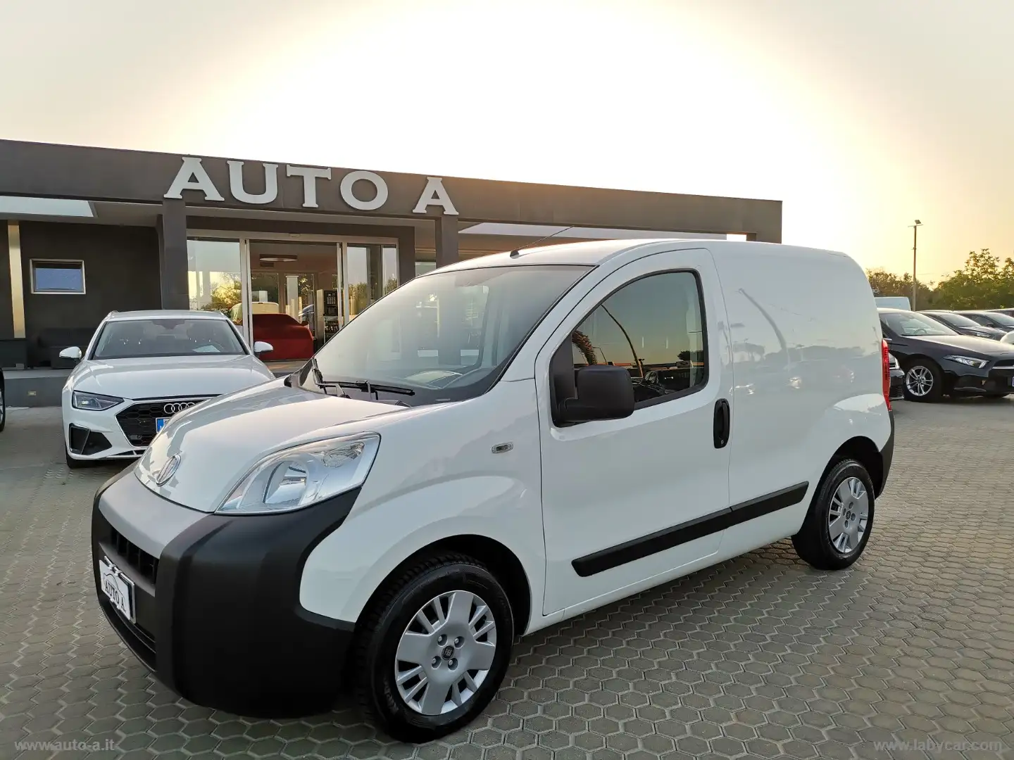 Fiat Fiorino 1.3 MJT 75CV Furgone Blanco - 1