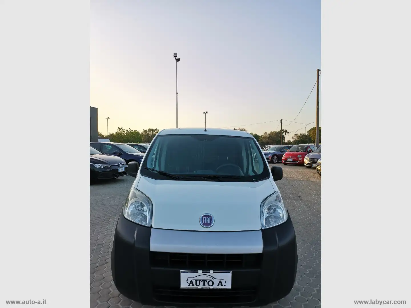 Fiat Fiorino 1.3 MJT 75CV Furgone Blanco - 2