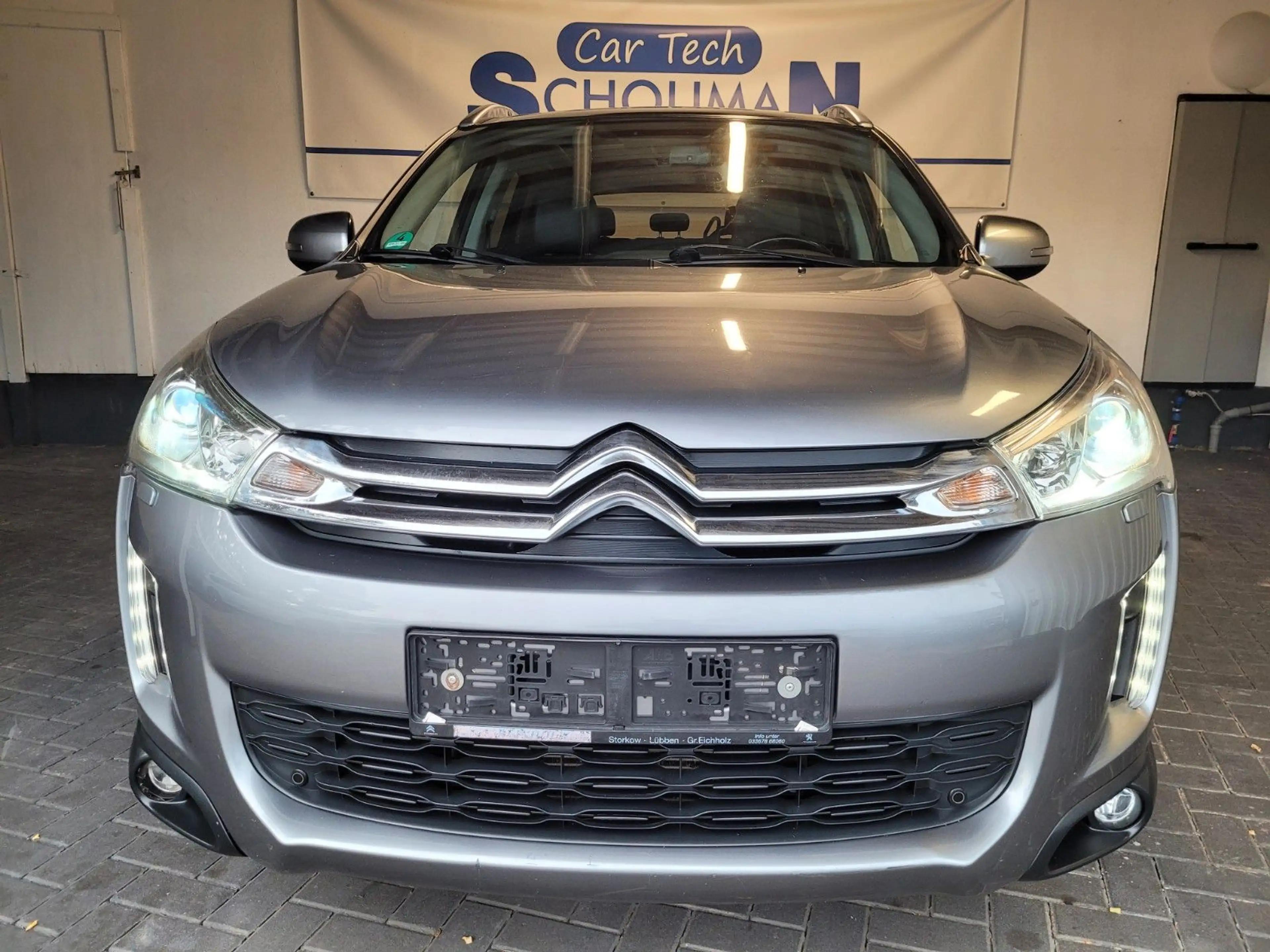 Citroen C4 Aircross 4WD*LEDER*XENON*ZAHNRIEMEN NEU* — photo 3