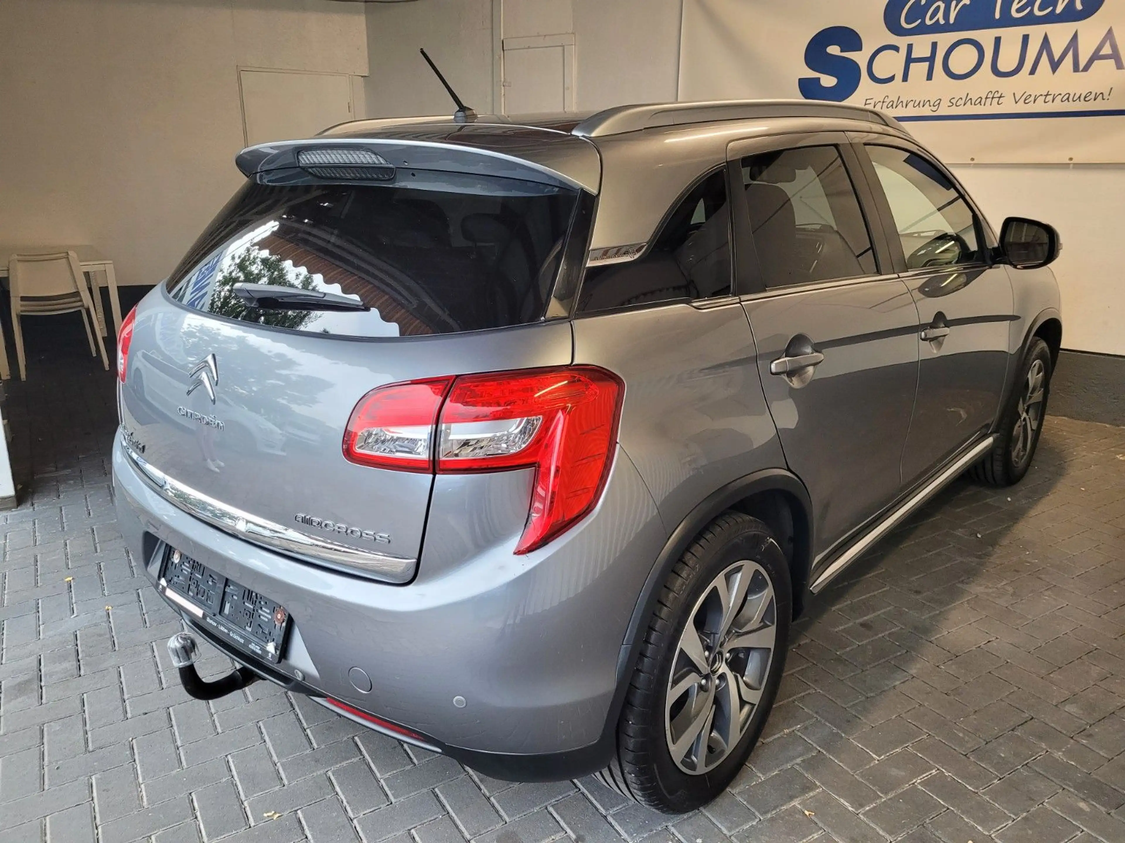 Citroen C4 Aircross 4WD*LEDER*XENON*ZAHNRIEMEN NEU* — photo 10