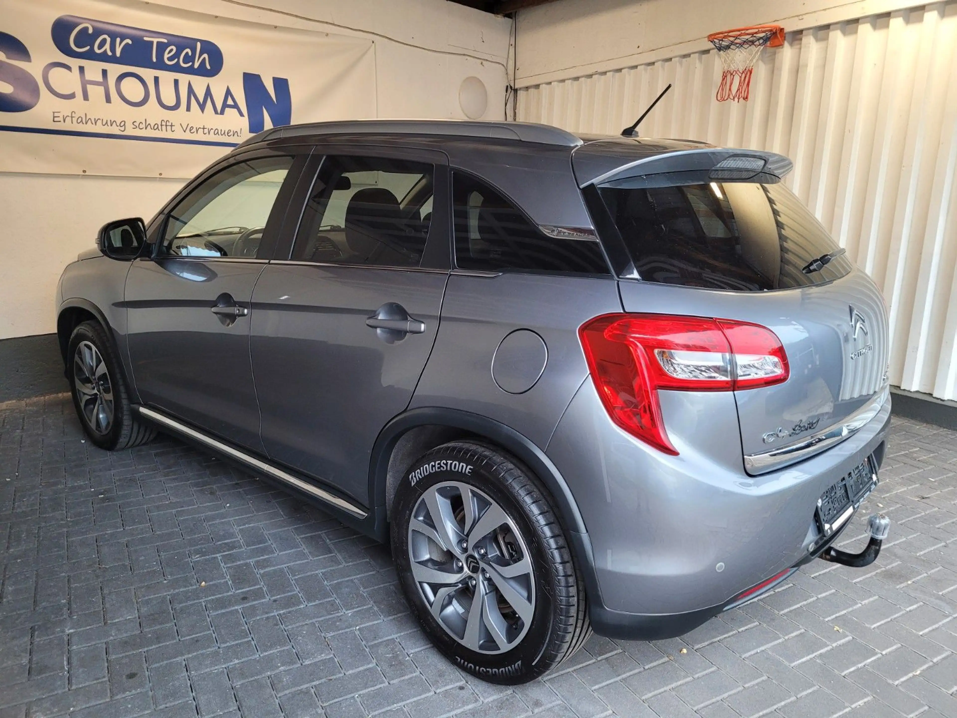 Citroen C4 Aircross 4WD*LEDER*XENON*ZAHNRIEMEN NEU* — photo 5