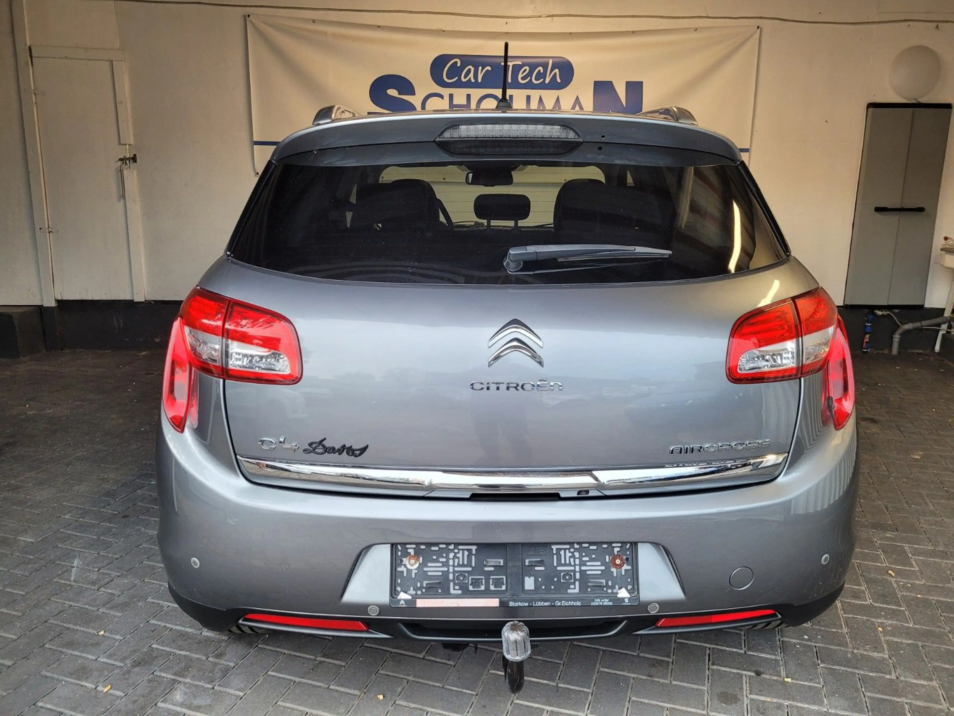 Citroen C4 Aircross 4WD*LEDER*XENON*ZAHNRIEMEN NEU* — photo 9