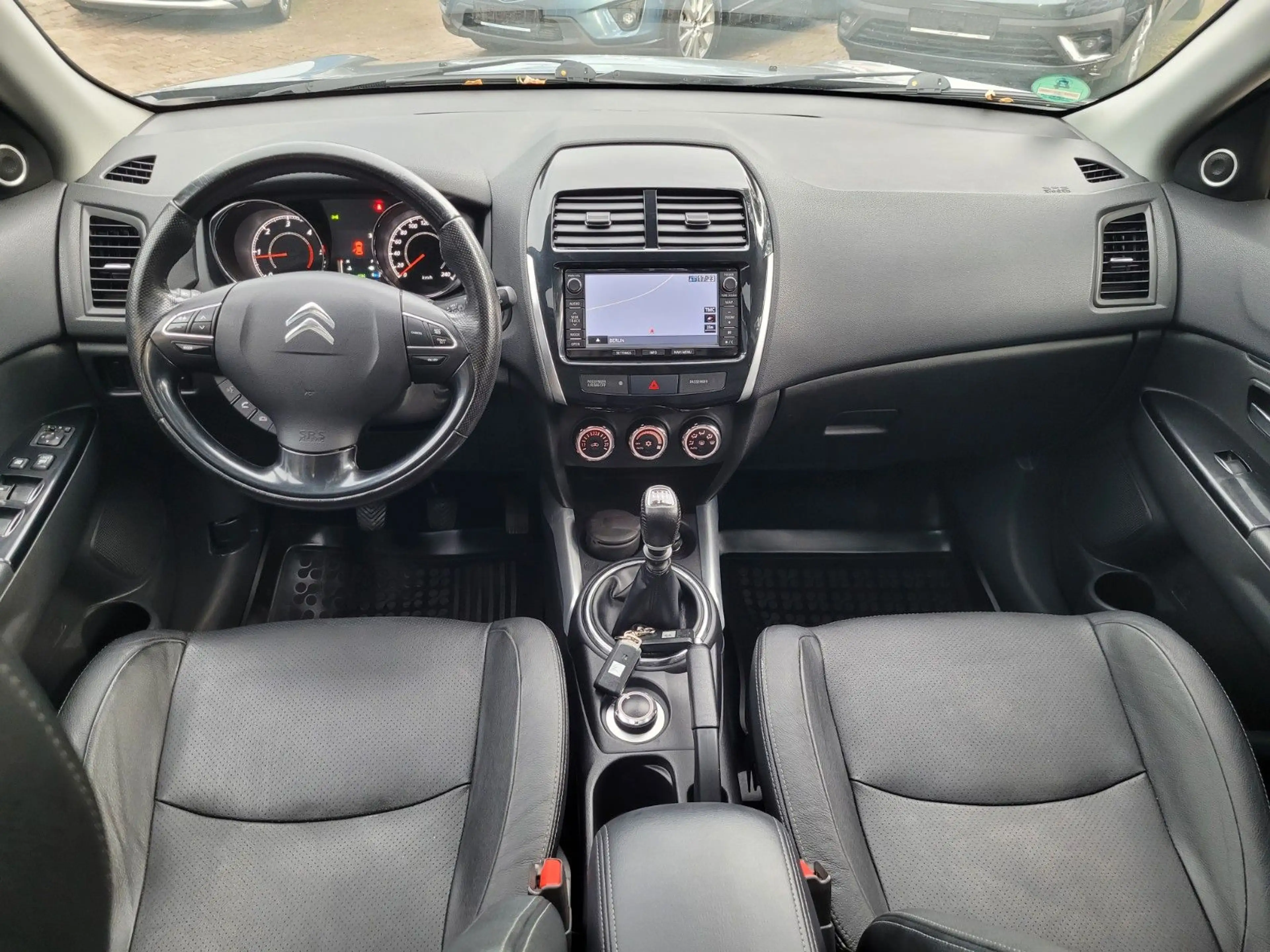Citroen C4 Aircross 4WD*LEDER*XENON*ZAHNRIEMEN NEU* — photo 12