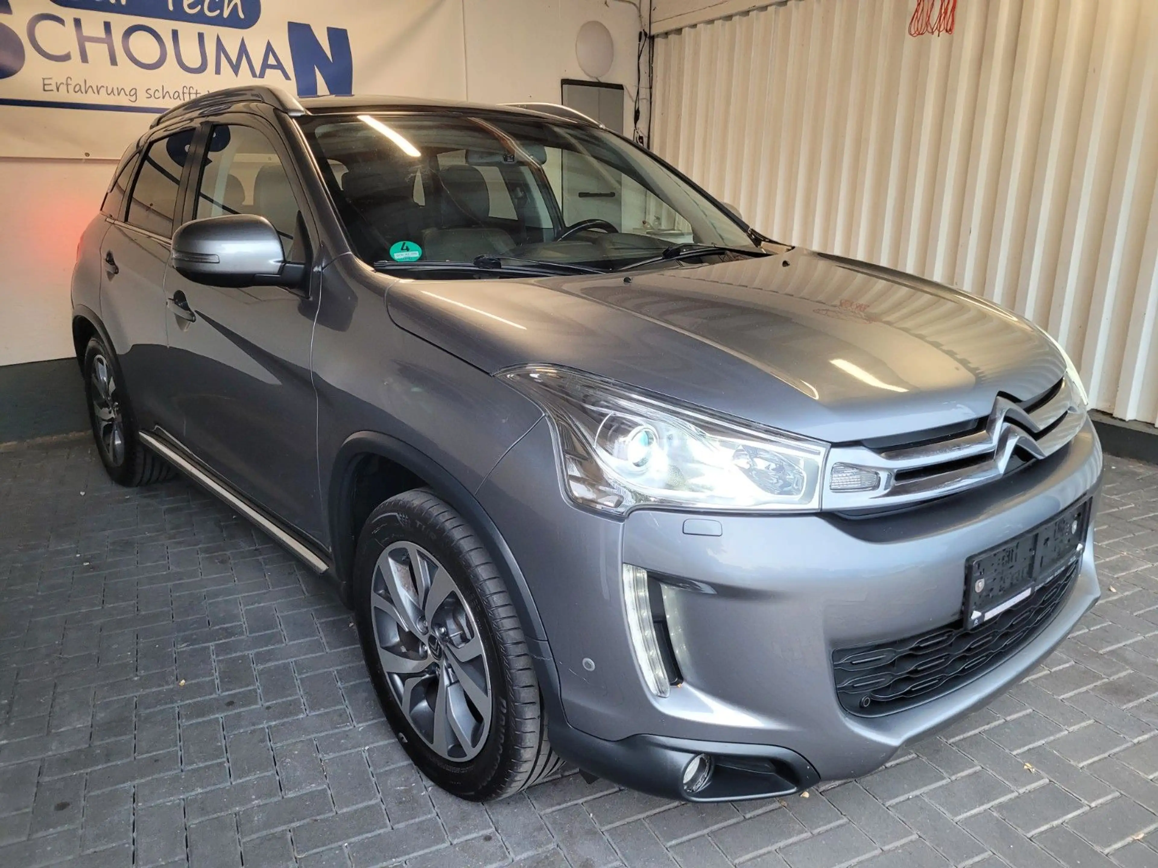 Citroen C4 Aircross 4WD*LEDER*XENON*ZAHNRIEMEN NEU*