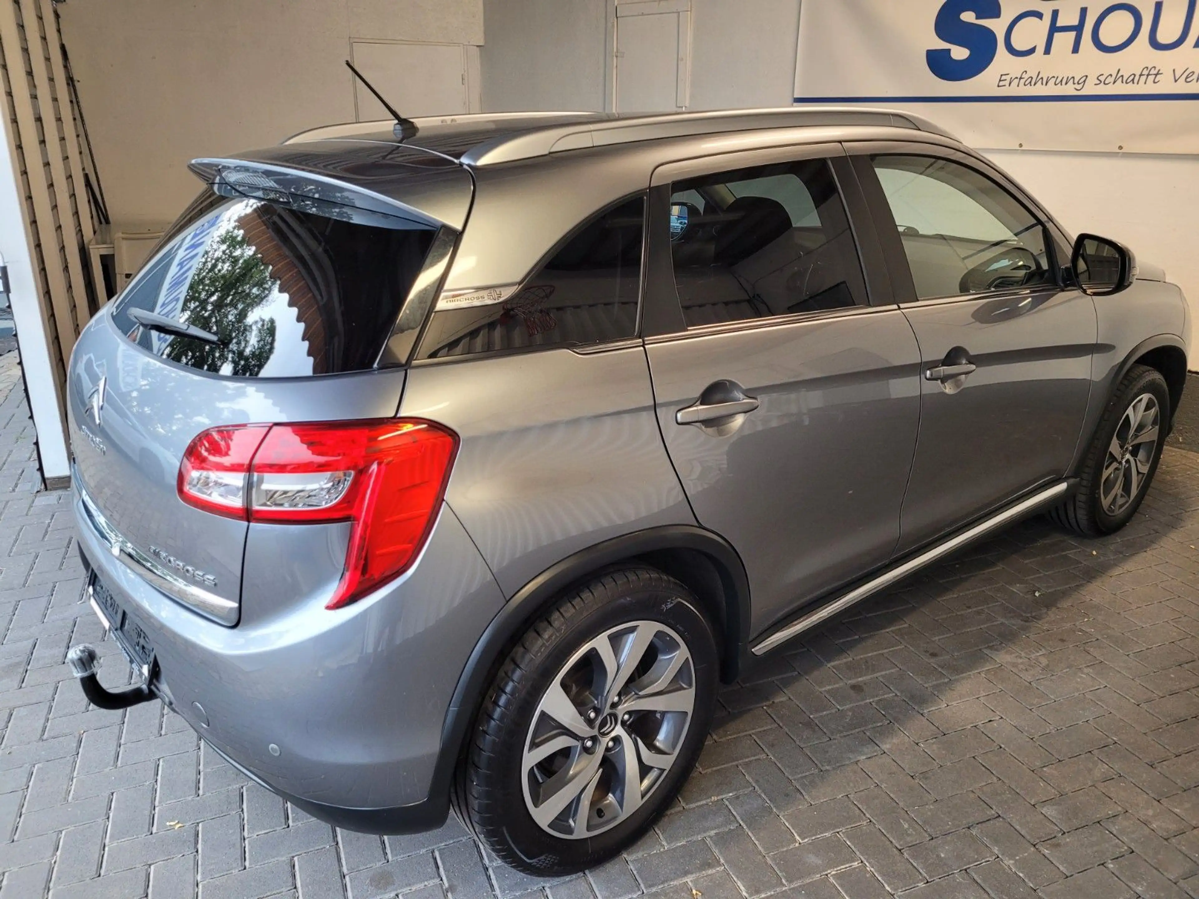 Citroen C4 Aircross 4WD*LEDER*XENON*ZAHNRIEMEN NEU* — photo 7