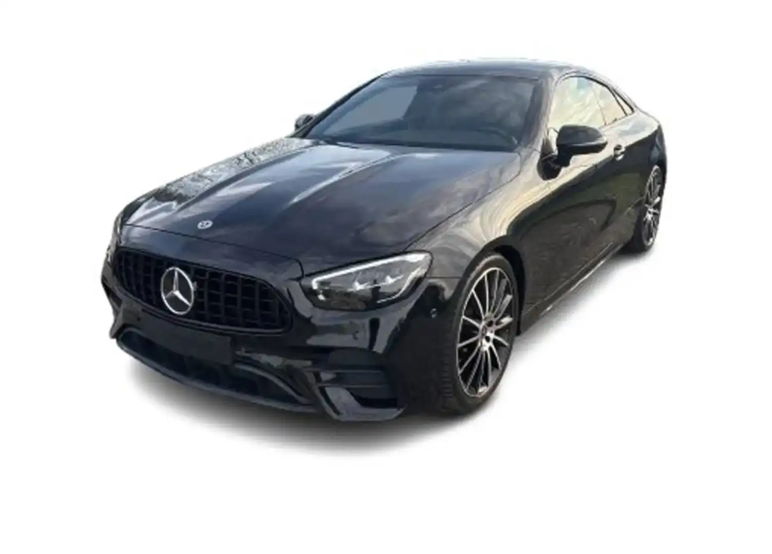 Mercedes-Benz E 200 Coupe AMG Line Night LED Totwinkel MBUX Schwarz - 1
