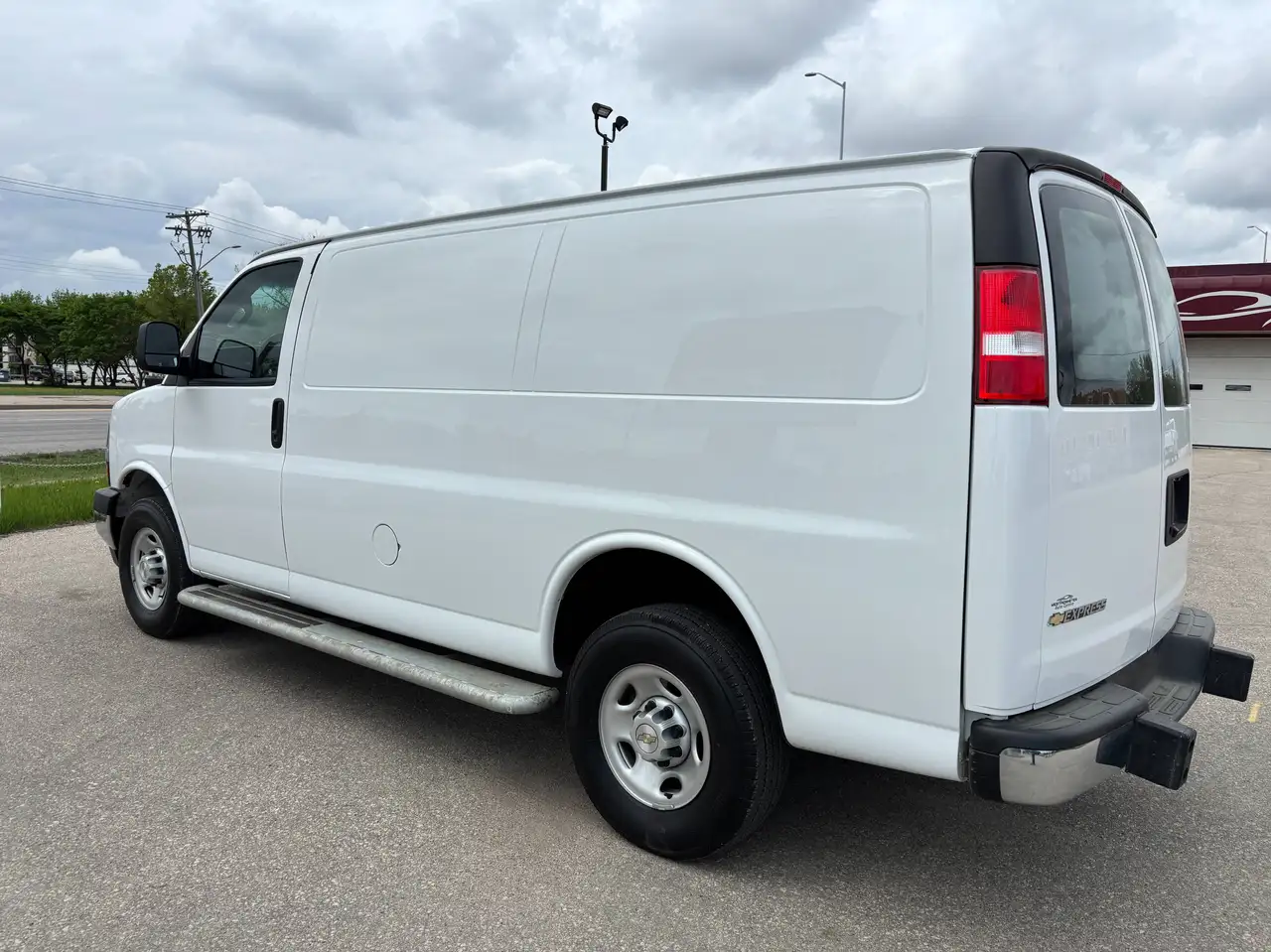 Chevrolet Express 2500 снимка Chevrolet Express 2500