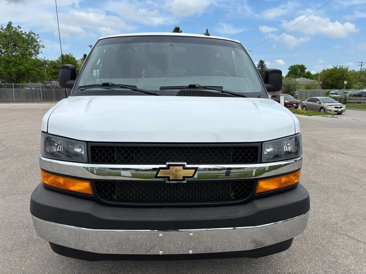 Chevrolet Express 2500 снимка Chevrolet Express 2500