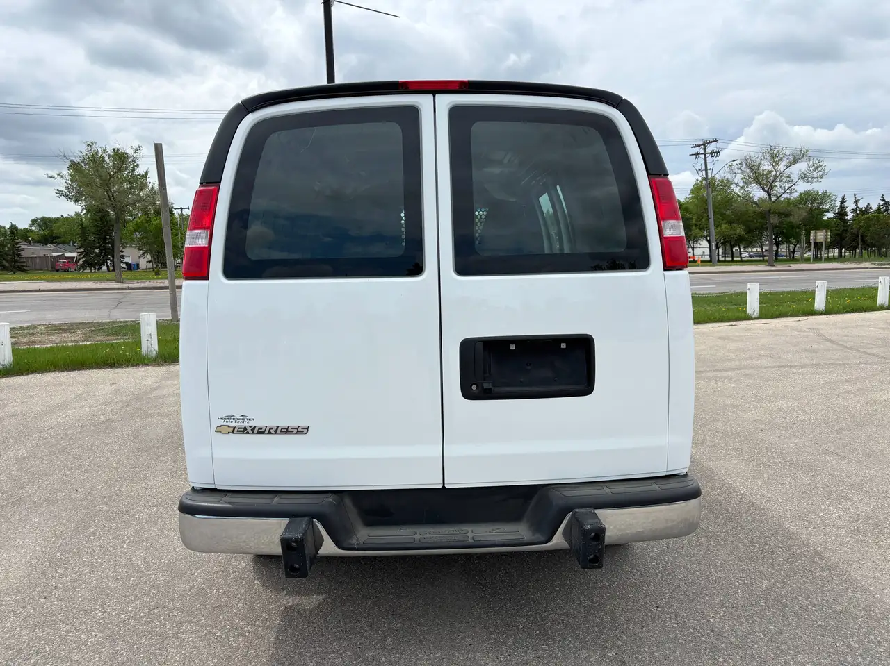 Chevrolet Express 2500 снимка Chevrolet Express 2500
