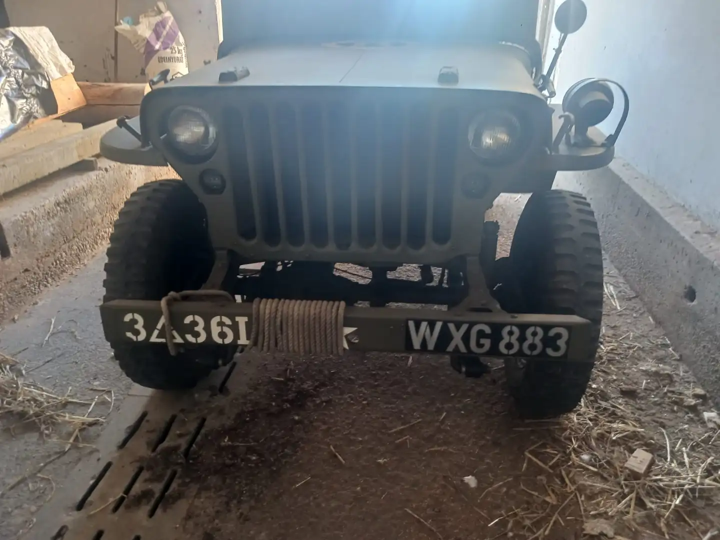 Jeep Willys Willys MB noch nie zivil zugelassen - 1