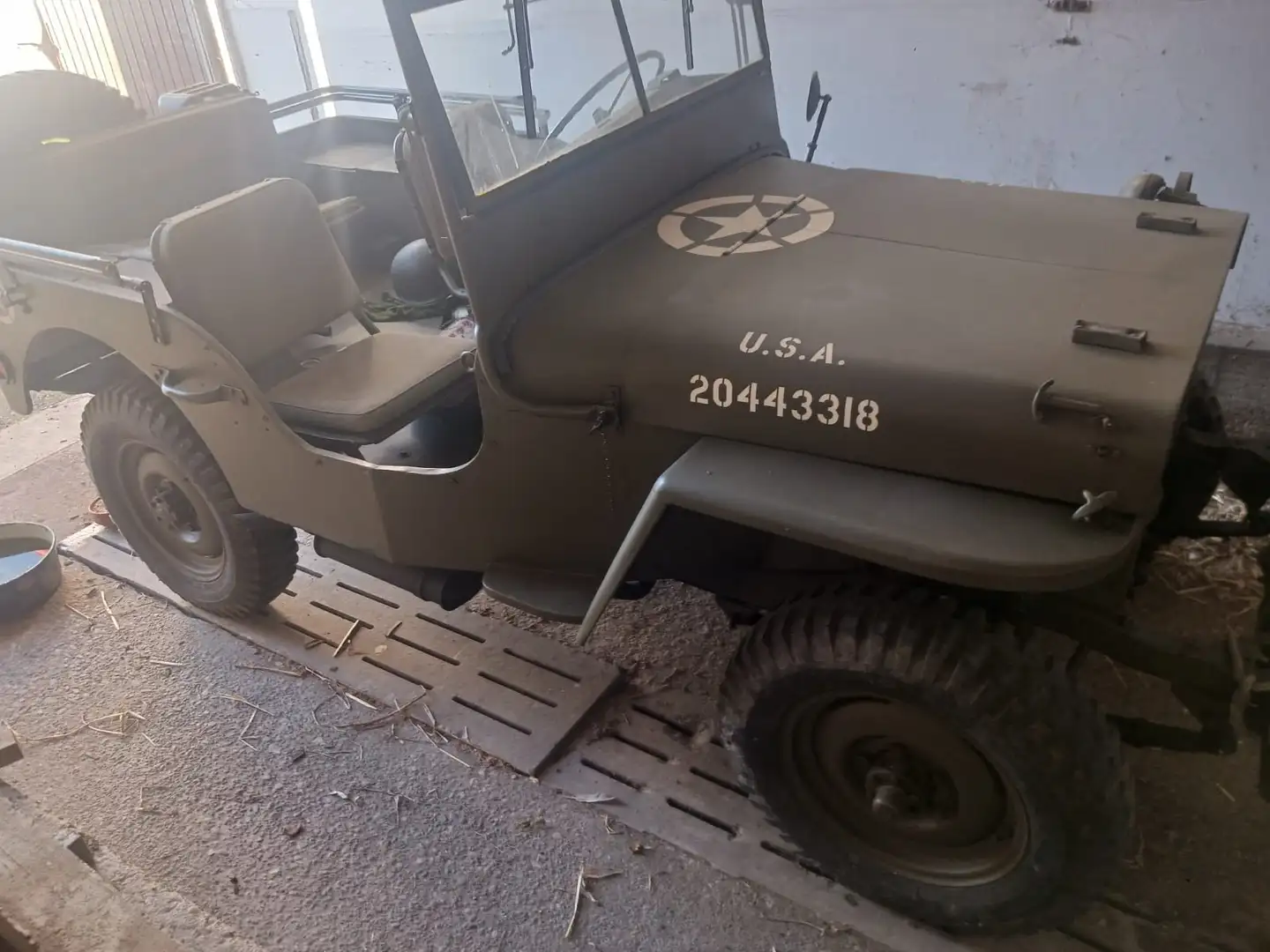 Jeep Willys Willys MB noch nie zivil zugelassen - 2