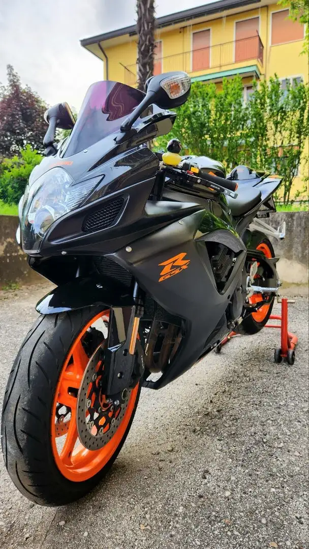 Suzuki GSX-R 750 Portocaliu - 2