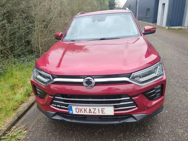 SsangYong Korando Korando 1.5 T-GDI 2WD Sapphire (EU6d-temp)