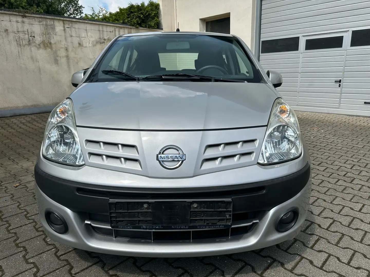 Nissan Pixo 1.0 acenta *Klimaanlage* Silber - 2