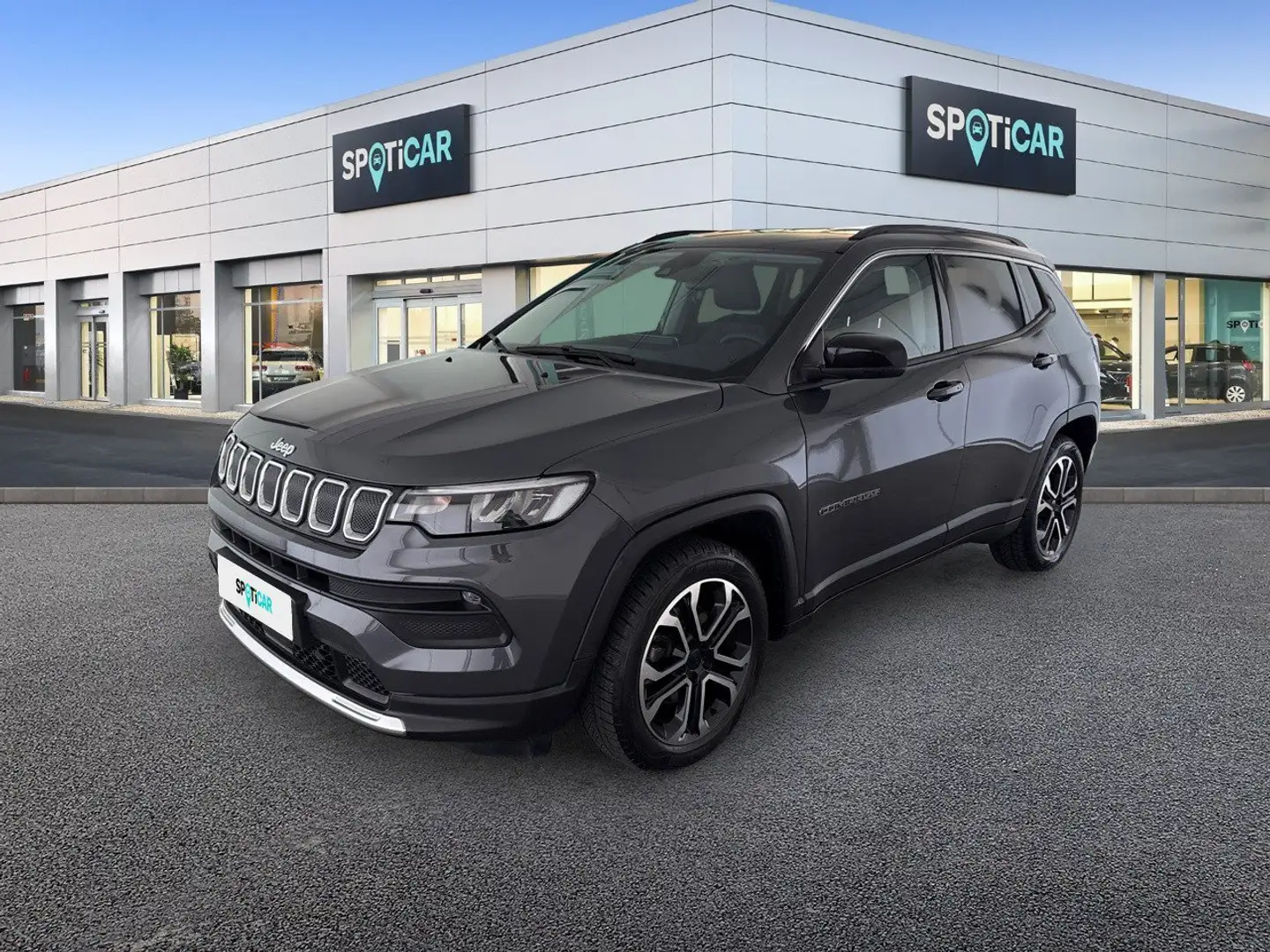 Jeep Compass 1.6 MJet II 96kW Limited Grigio - 1