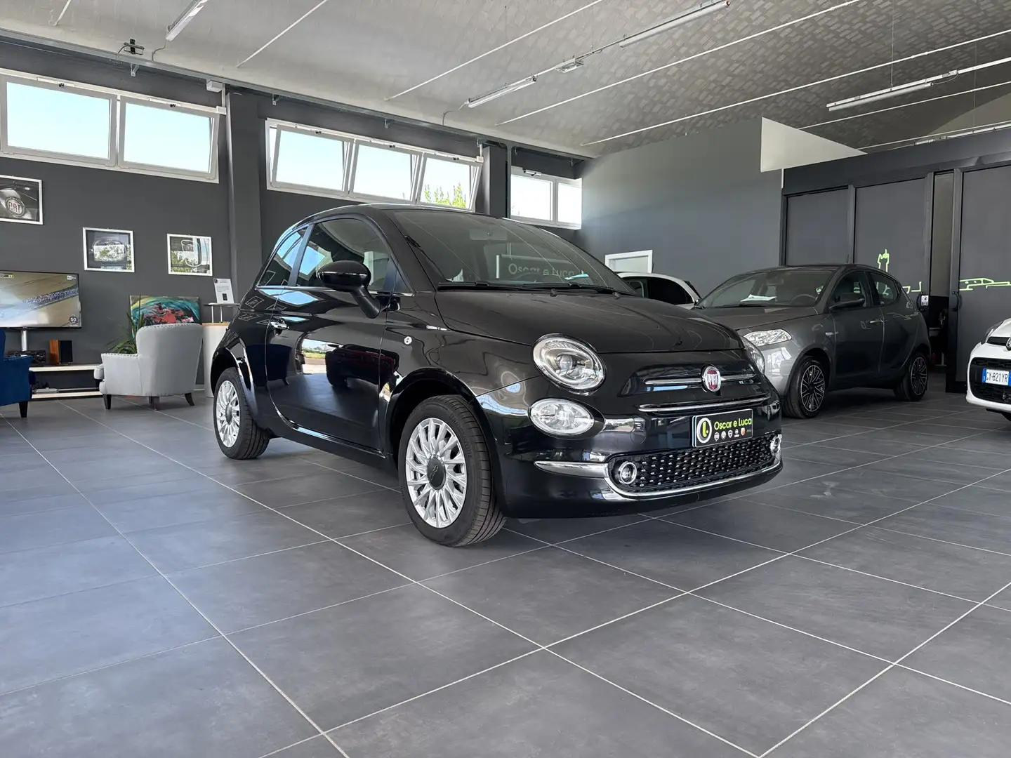 Fiat 500 1.0 Hybrid 70cv Dolcevita - PROMO Nero - 2