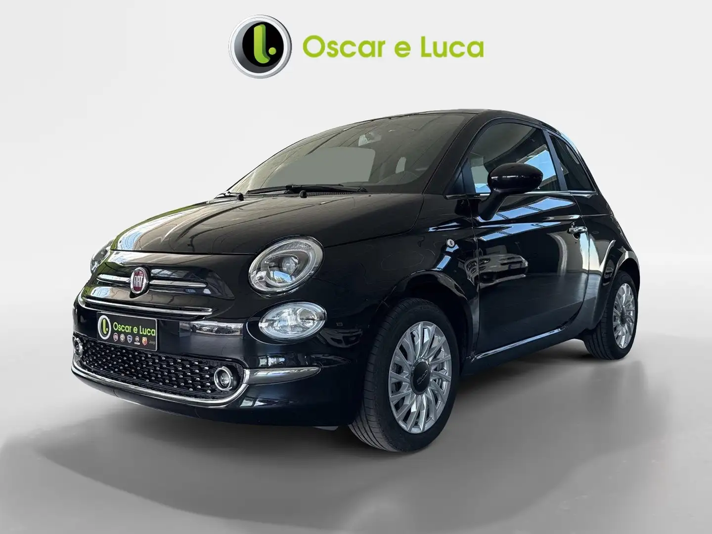 Fiat 500 1.0 Hybrid 70cv Dolcevita - PROMO Nero - 1