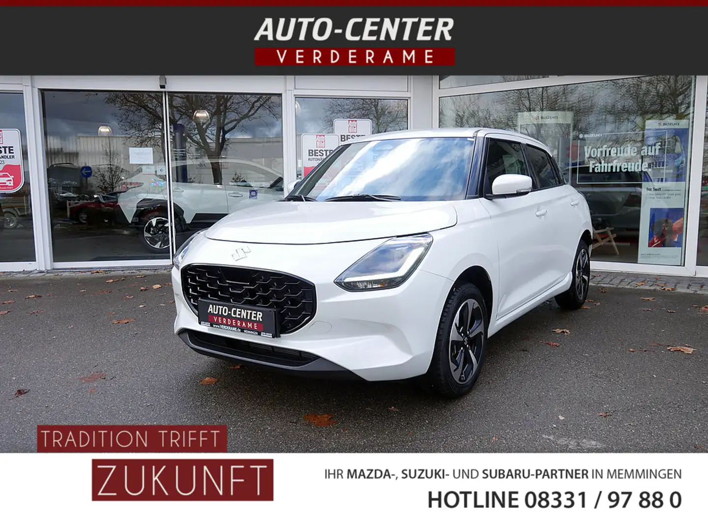 Suzuki Swift 1.2 Hybrid Allgrip Comfort+ SHZ ACC LED Weiß - 1
