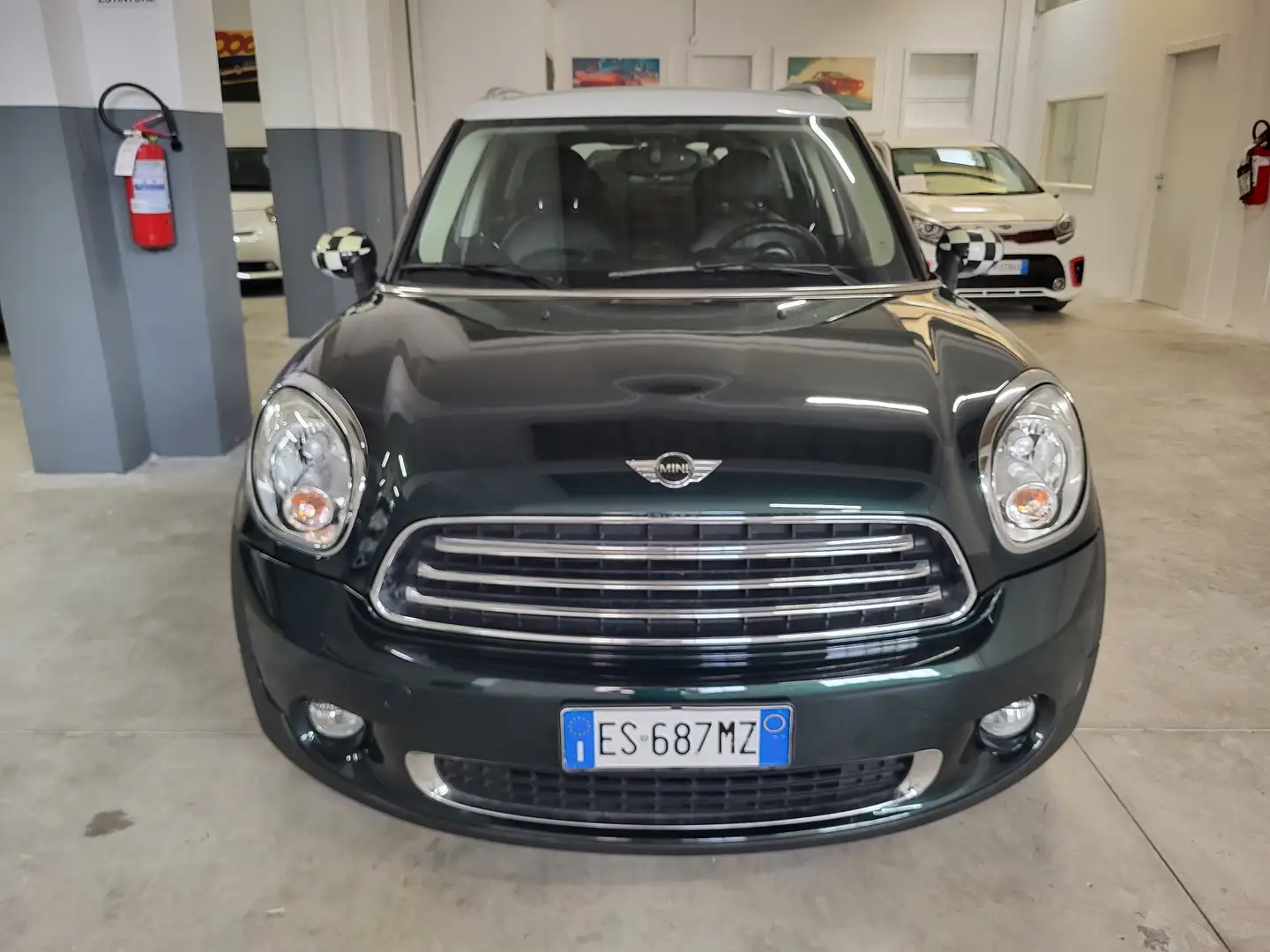 MINI Cooper Countryman 1.6 all4 auto EURO 6!!PREZZO REALE!!AUTOMATICA!! Verde - 2