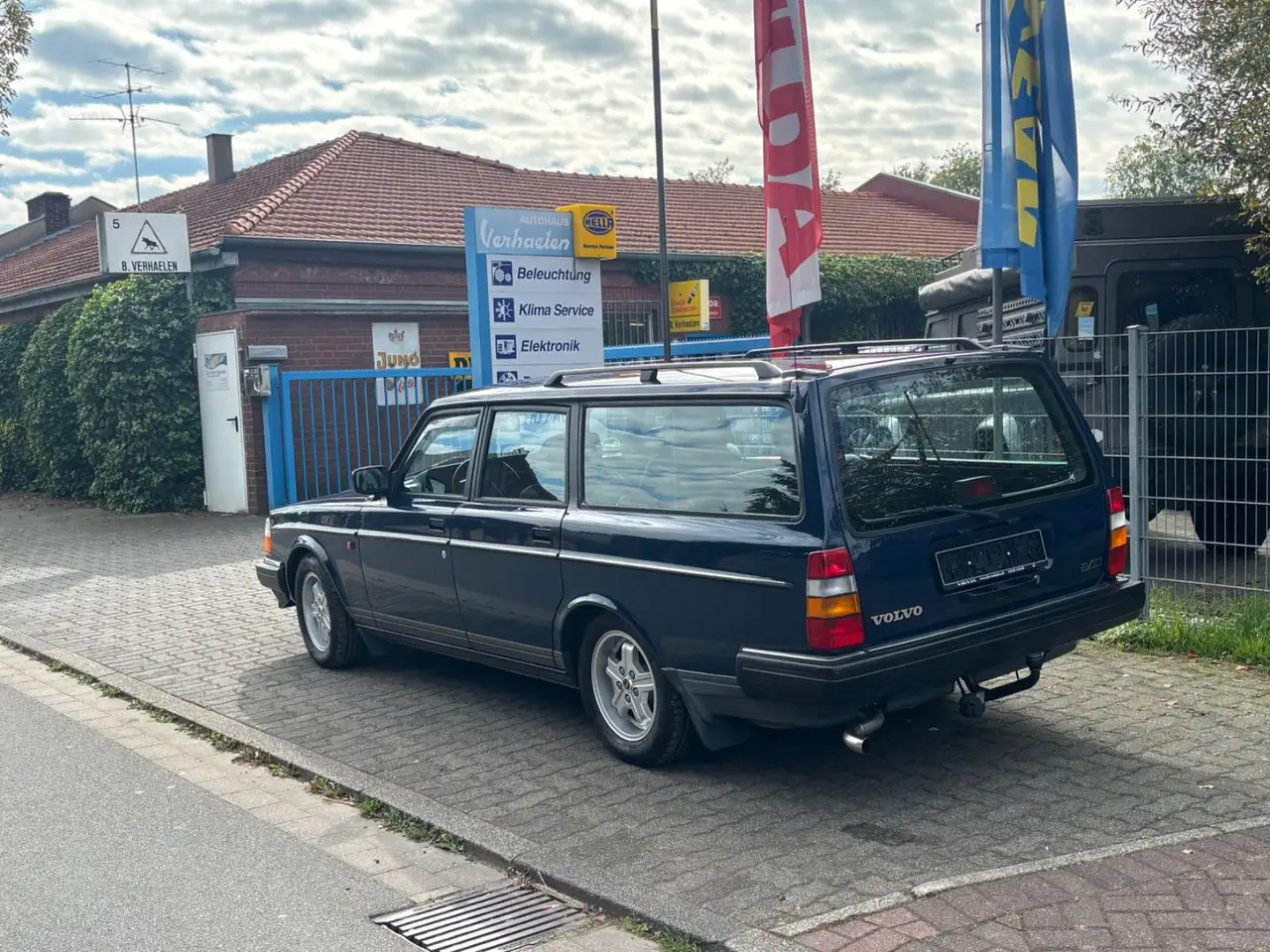 Volvo 240, foto 4