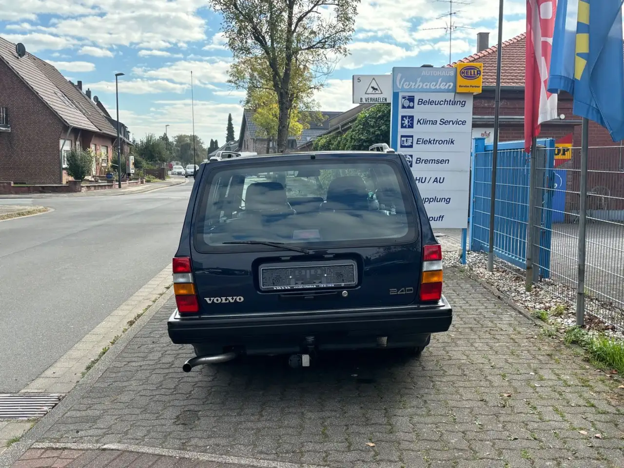 Volvo 240, foto 5