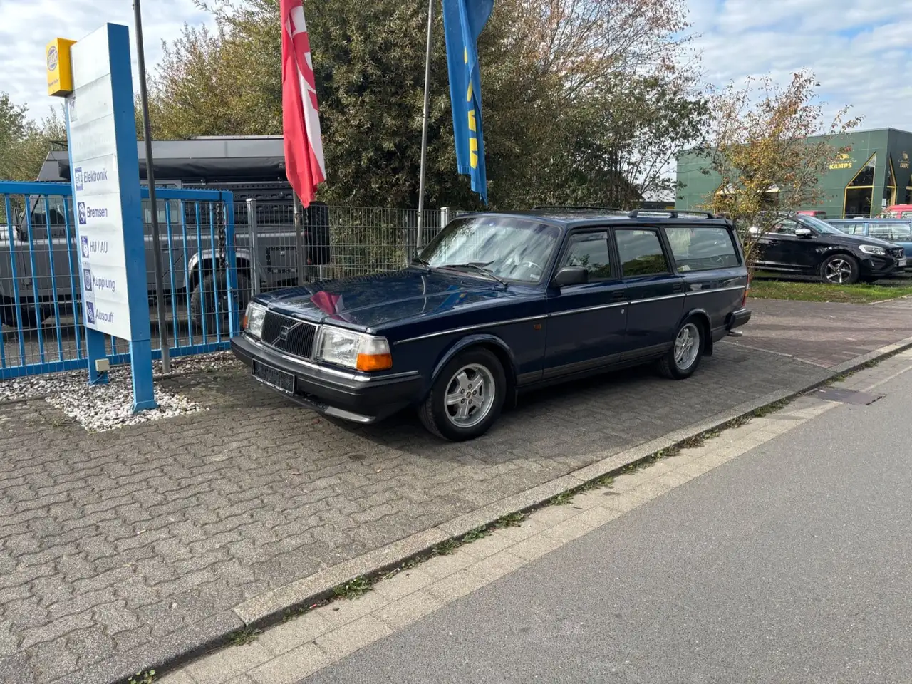 Volvo 240, foto 2